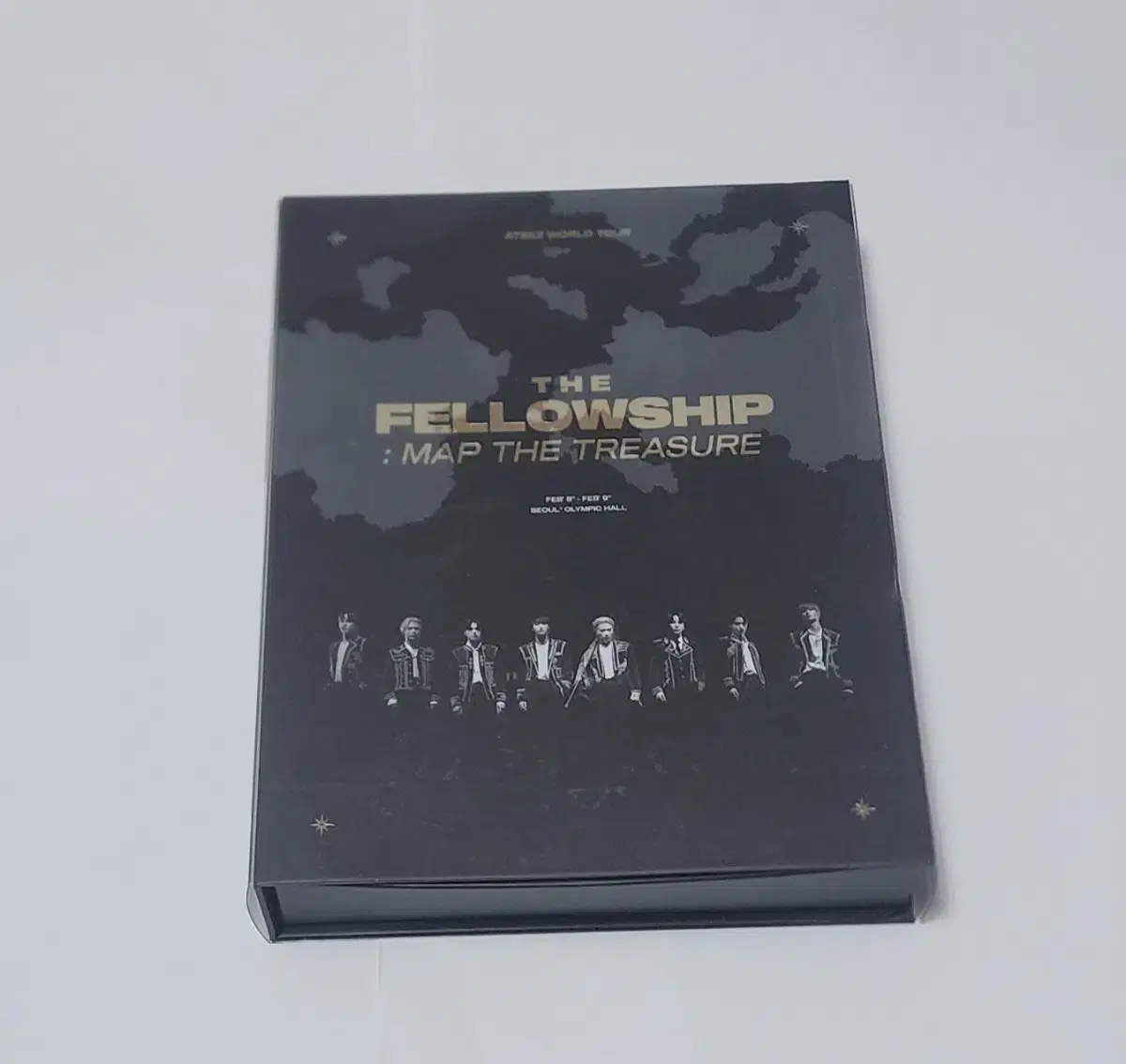 에이티즈 dvd the fellowship map the treasure